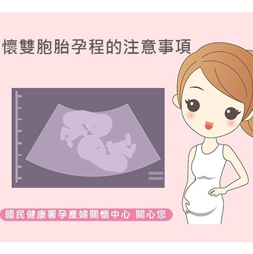 懷雙胞胎孕程的注意事項