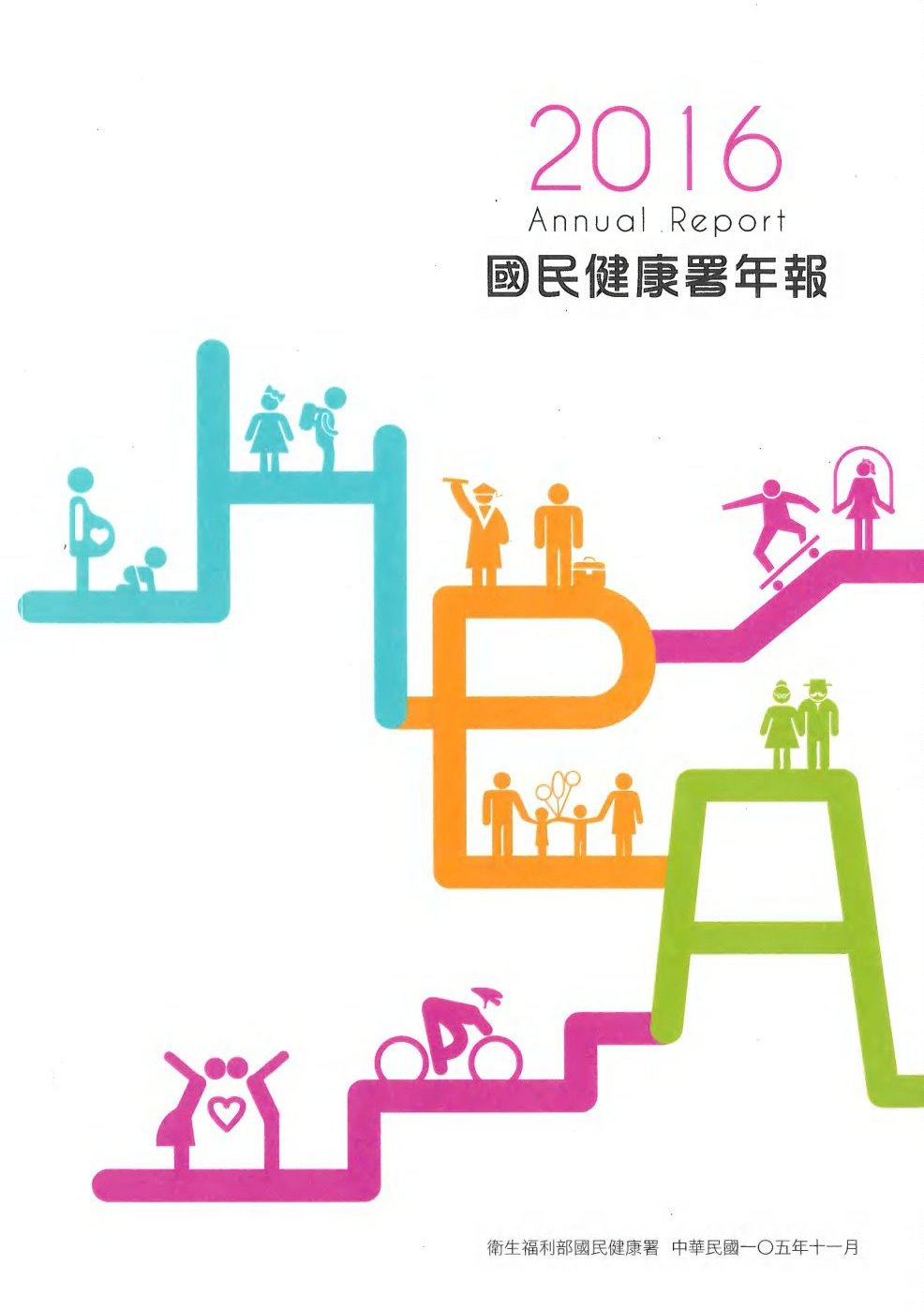 2016國民健康署年報中文版