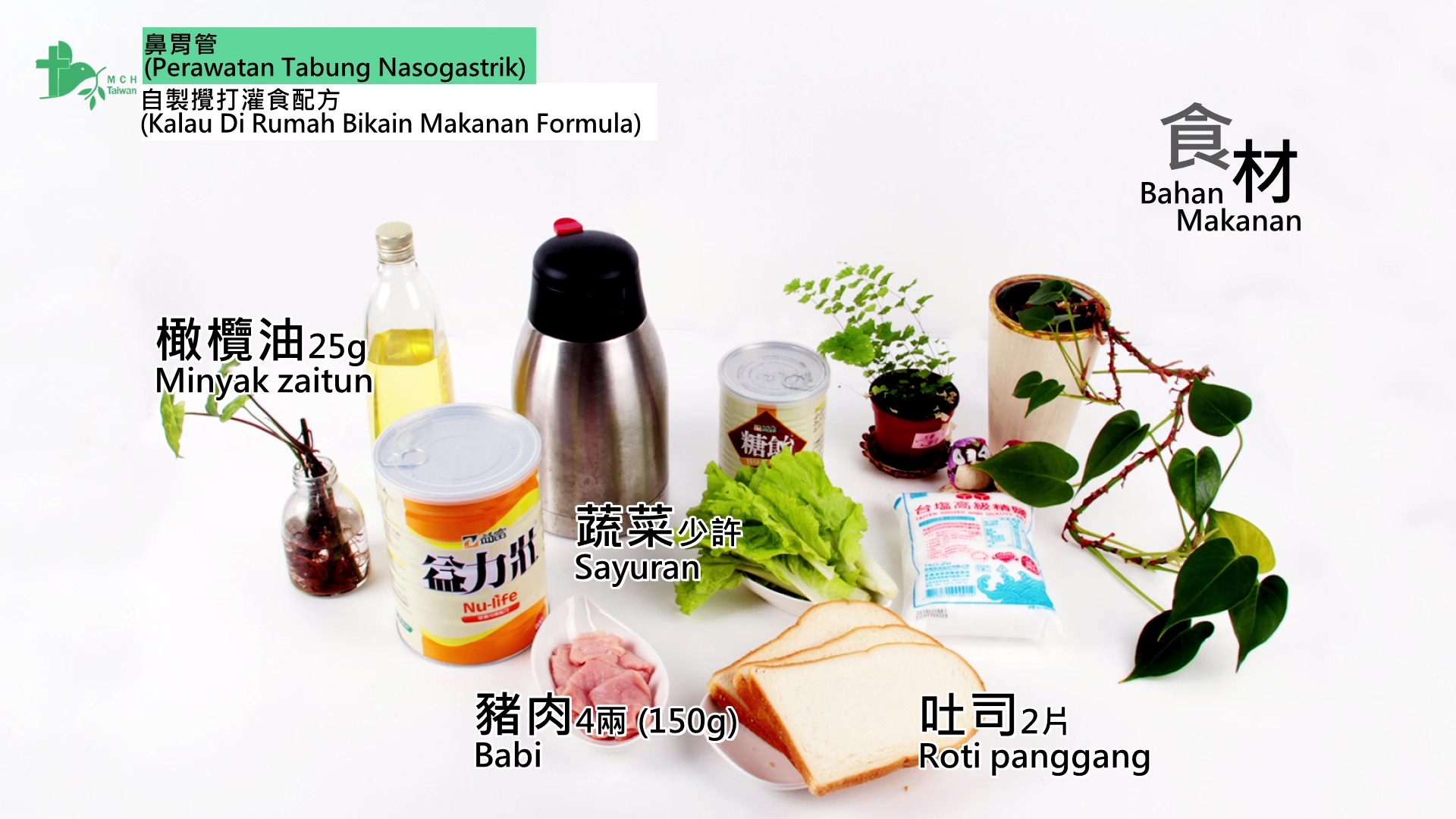 居家照顧指導系列-鼻胃管(印尼文版)文章照片