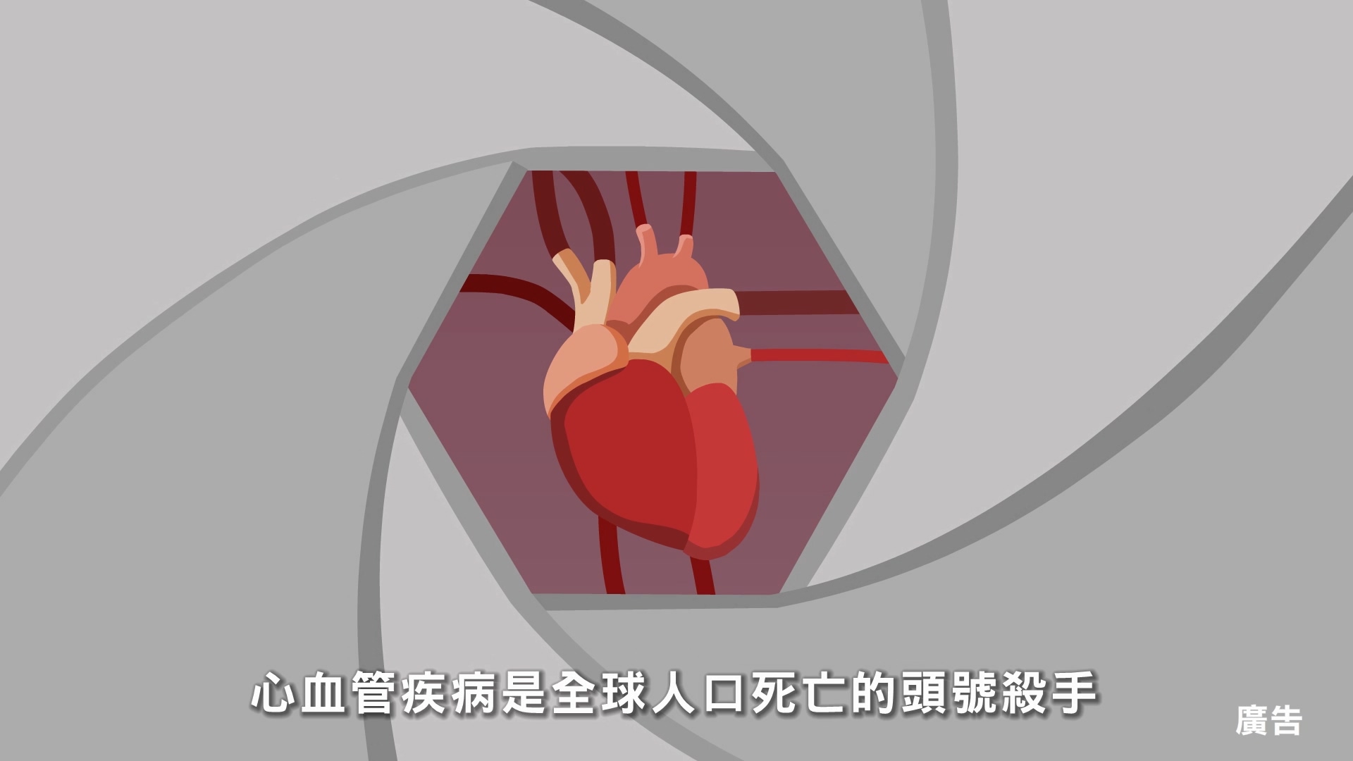 預防心血管疾病 危險因子篇30秒短片(國語)文章照片