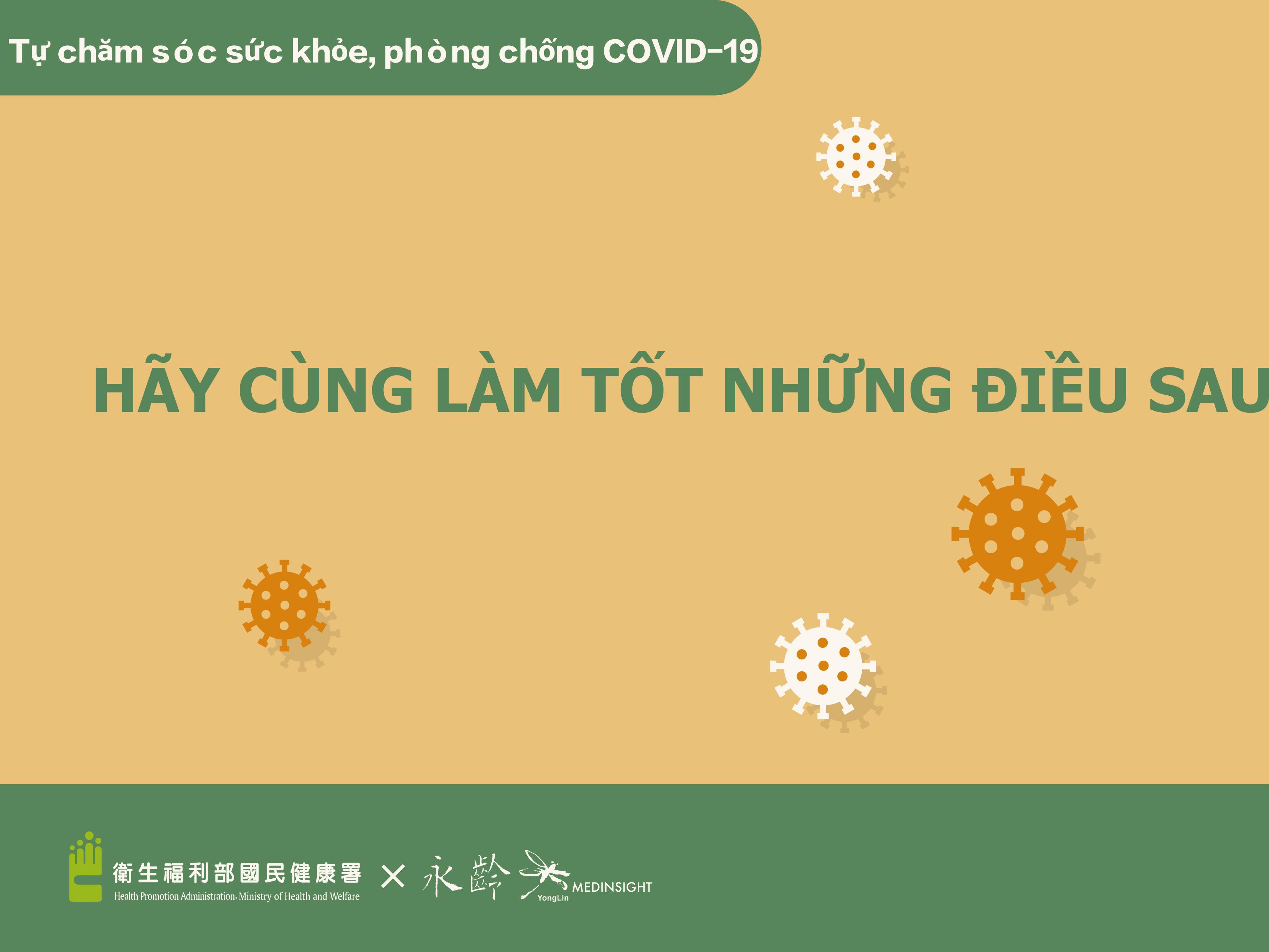 COVID19 Prevention – My Health, My Responsibility(Vietnamese)