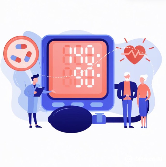 722量血壓，護心守住你全家的健康