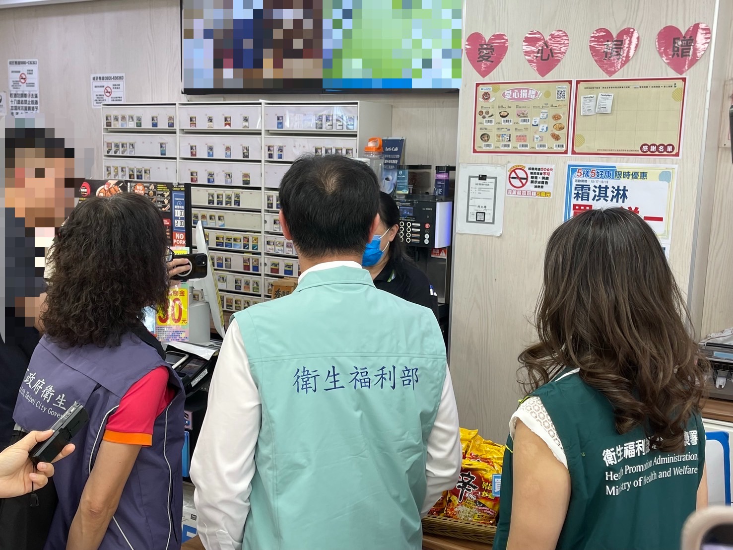 防範新興菸品嚴守販售紅線 中央、地方今起啟動加強稽查