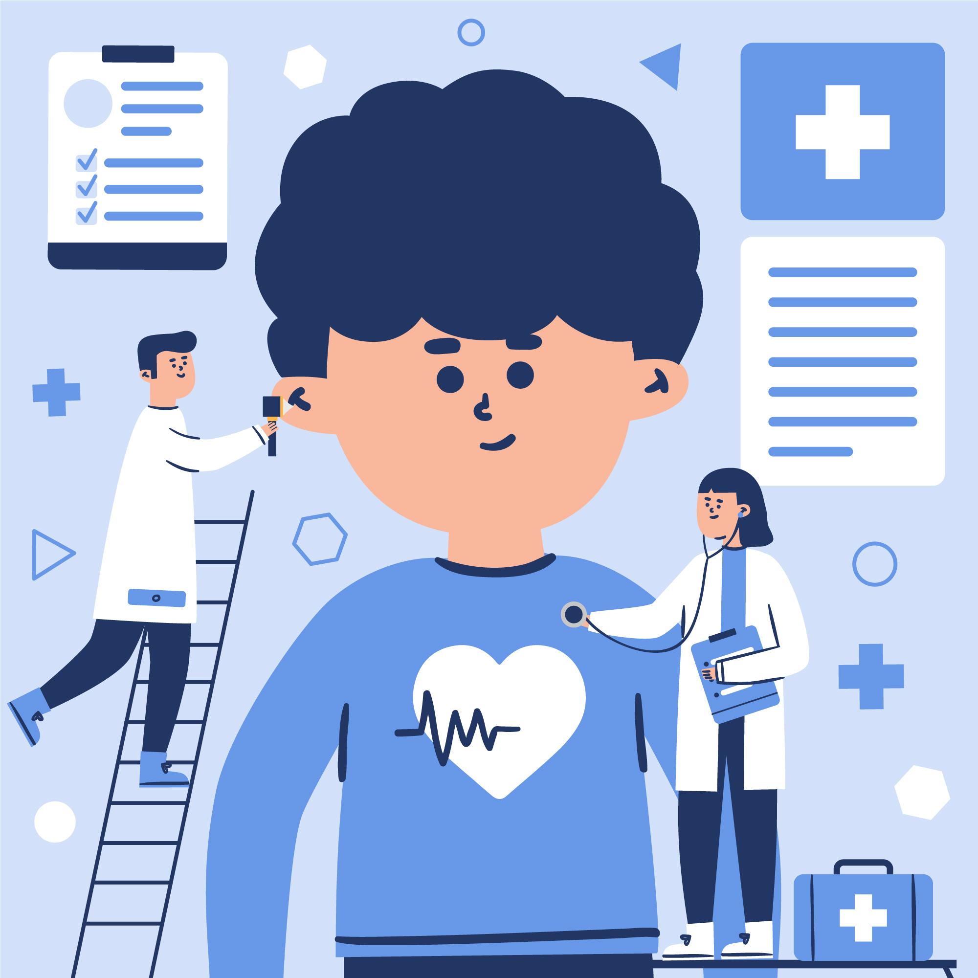 不怕代謝症候群橫行、加入健康管理就會贏