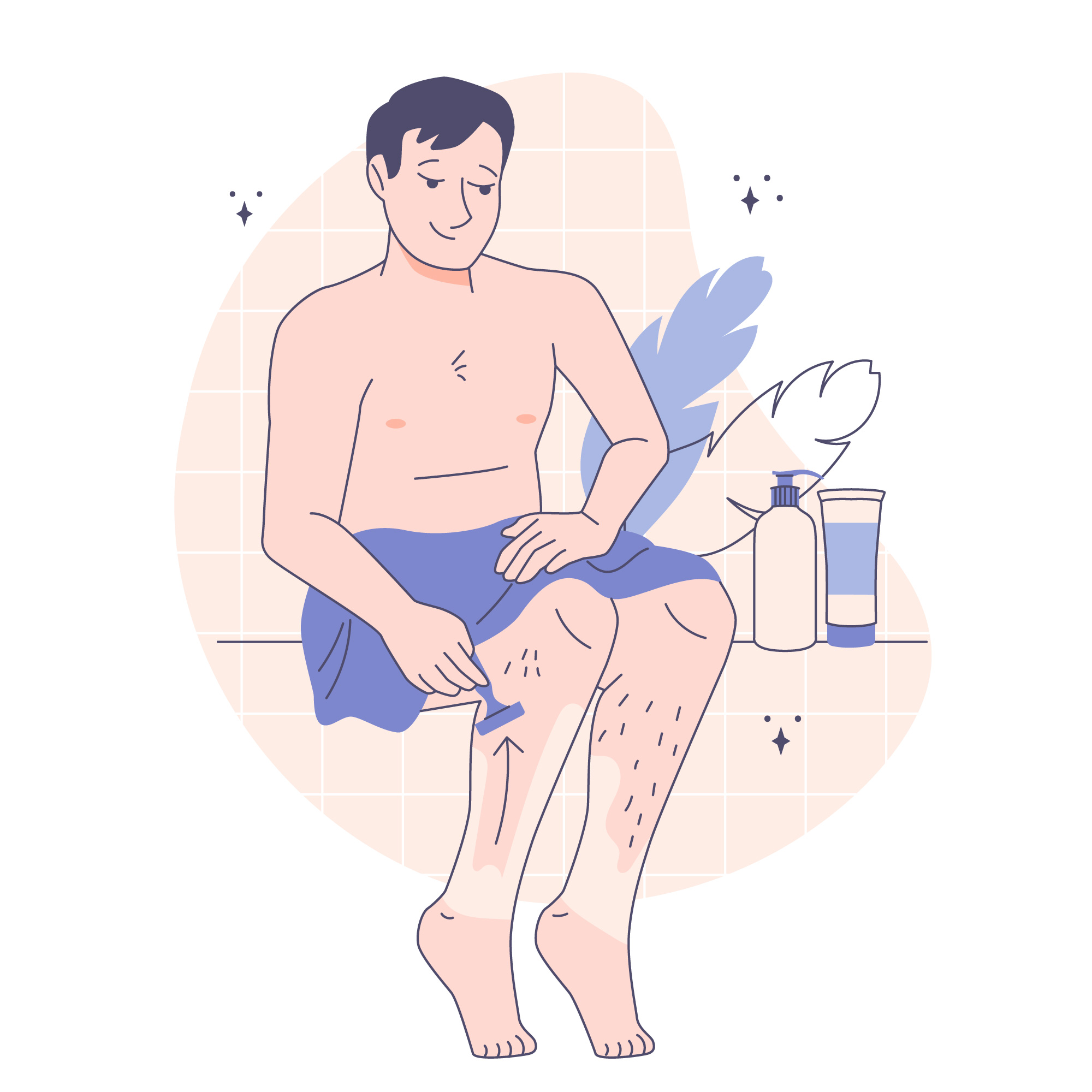 男生體毛多，代表性能力強？
