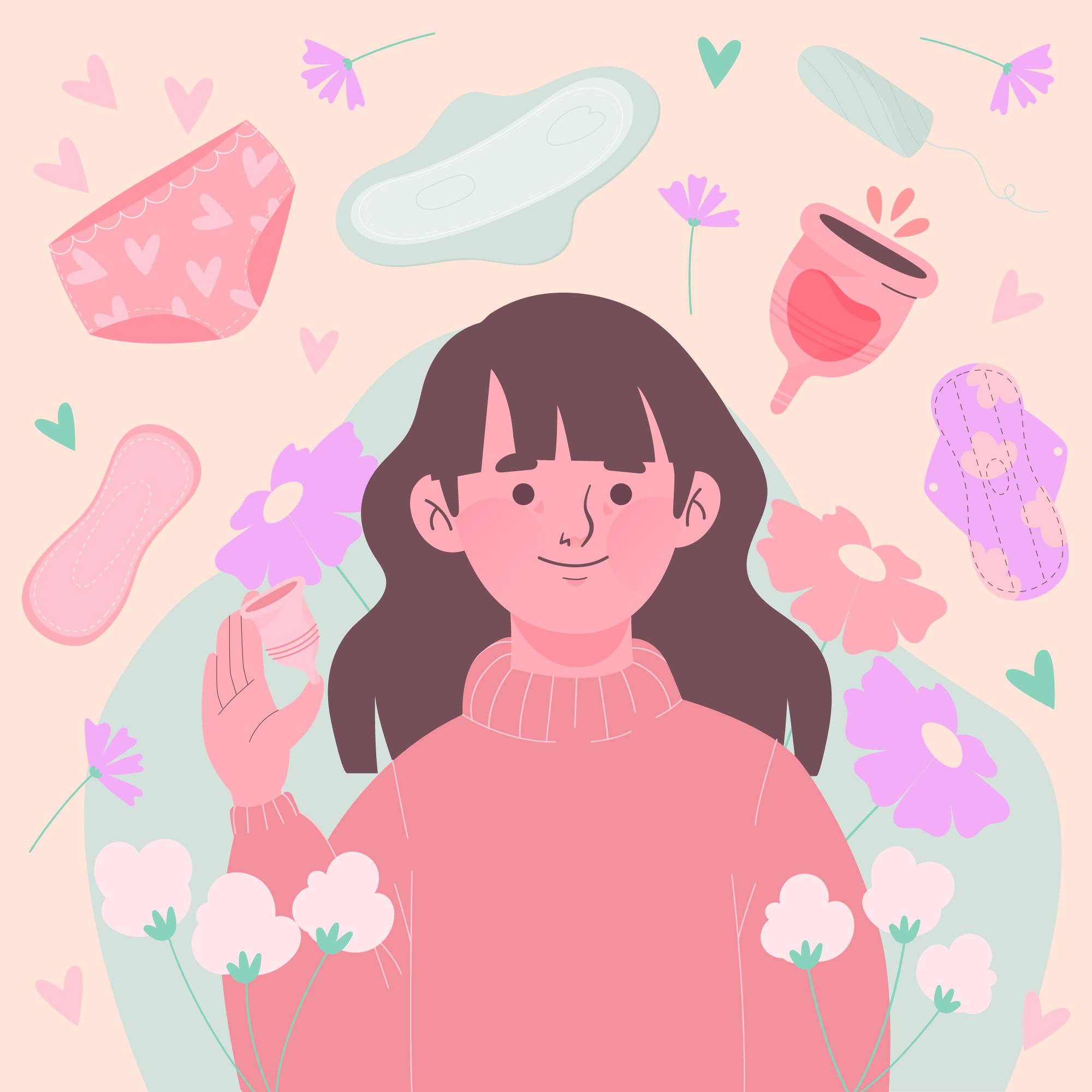 青少女的生理期健康照護