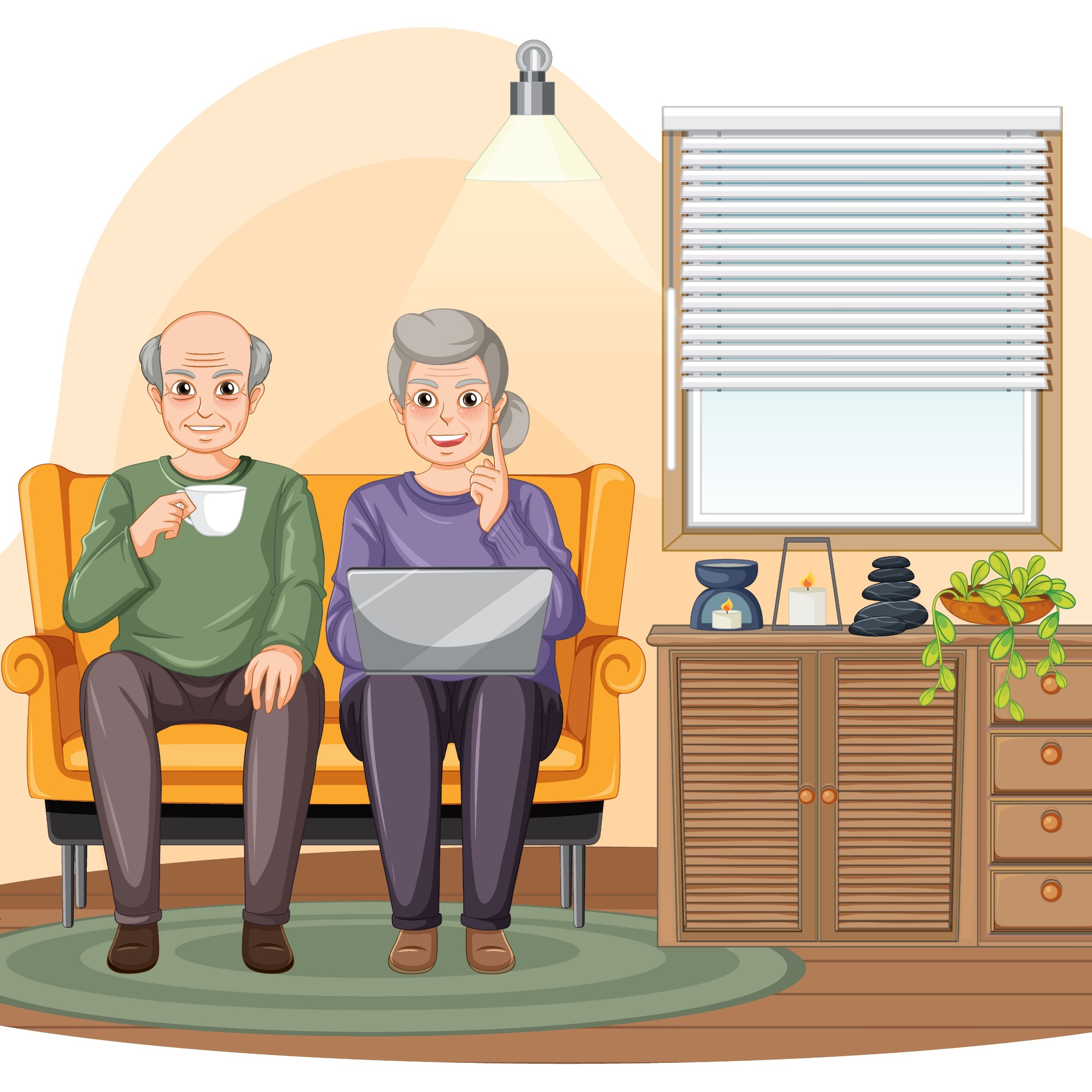 高齡友善的居家環境-顏色的使用