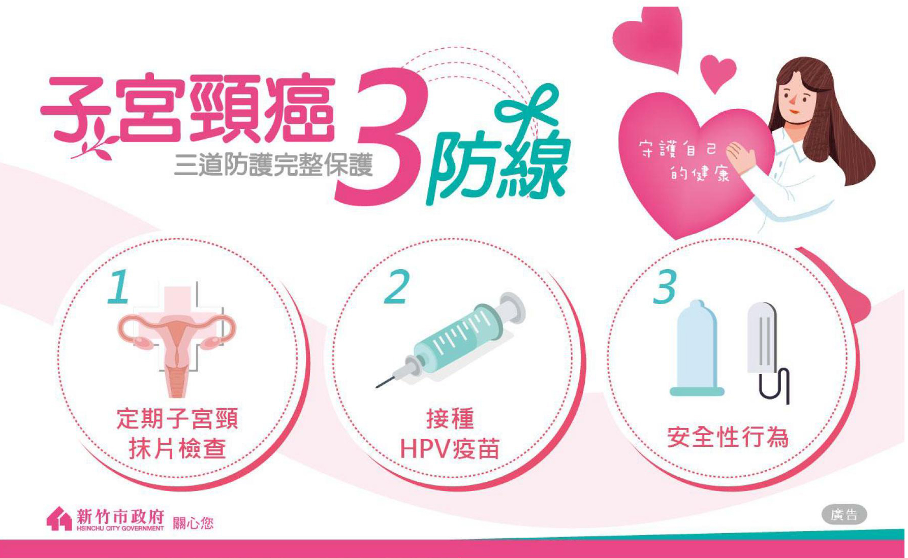 婦癌防治-從心守護妳的健康