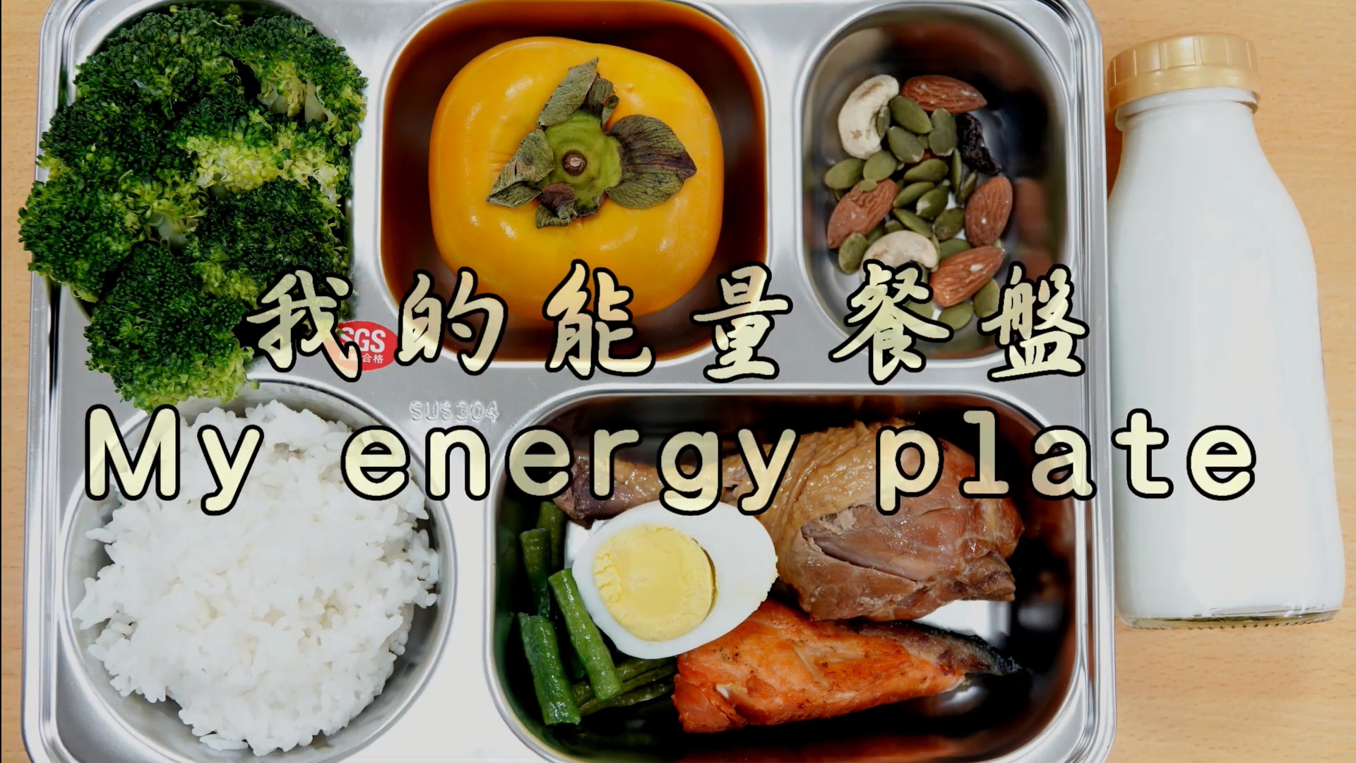 我的能量餐盤/My energy plate